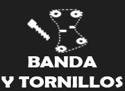 BANDA Y TORNILLOS