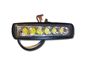 FARO RECTANGULAR DE LED