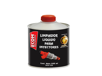 LIMPIADOR LIQUIDO PARA INJECTORES