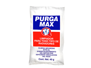 LIMPIADOR PURGA MAX DE RADIADOR